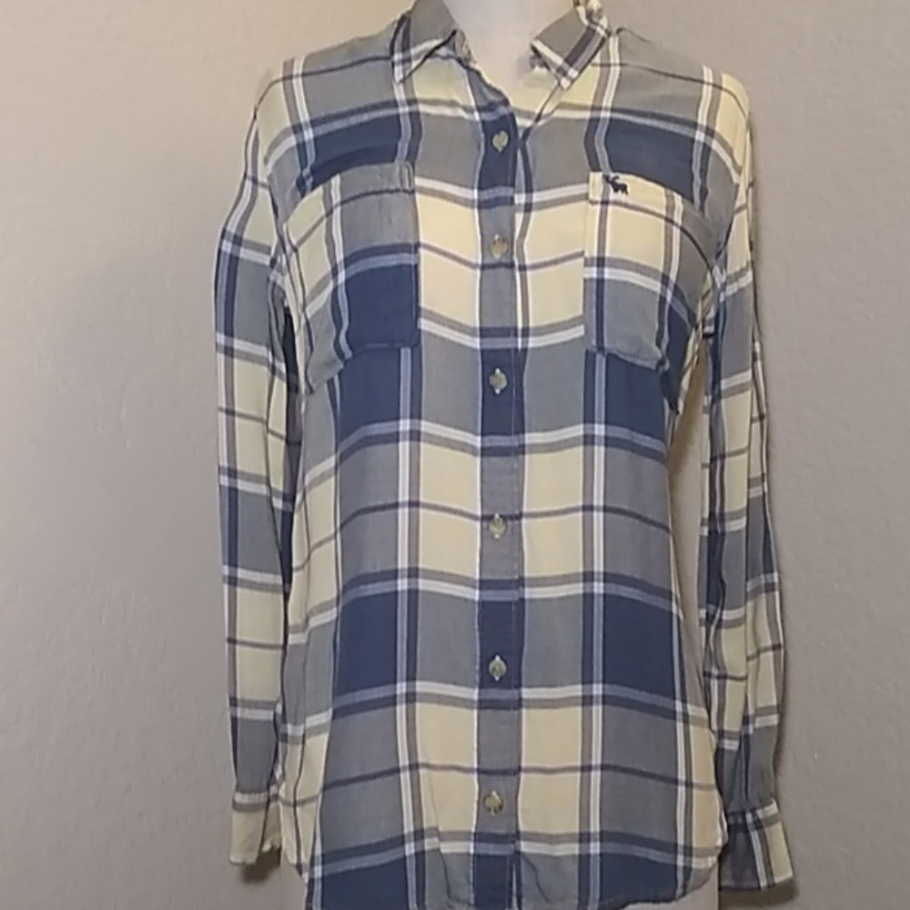 Abercrombie & Fitch boyfriend shirt